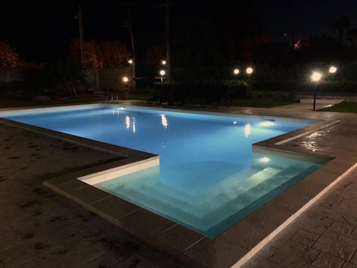 Villa Stefy Apartments アヴォラ エクステリア 写真